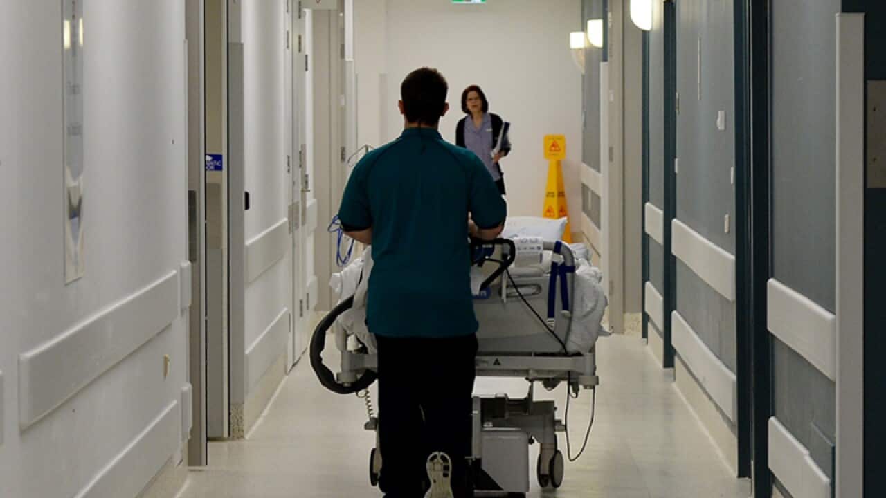 File photo of a hospital