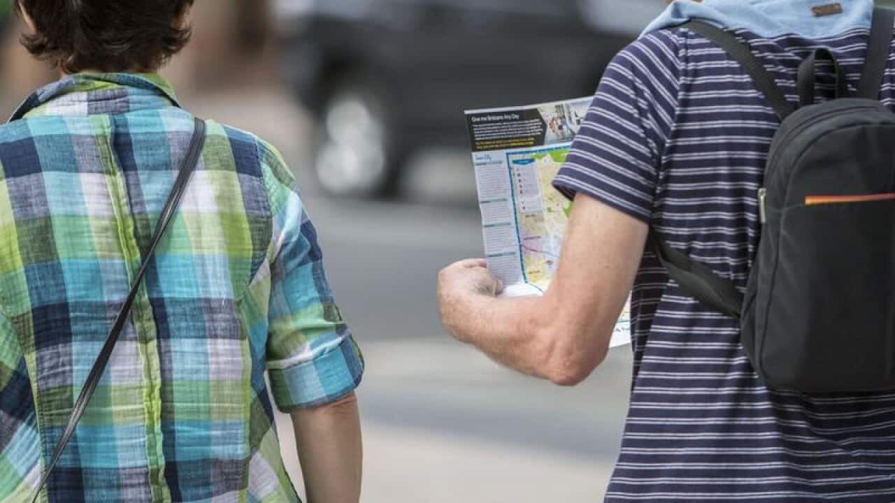 Elderly people in Brisbane