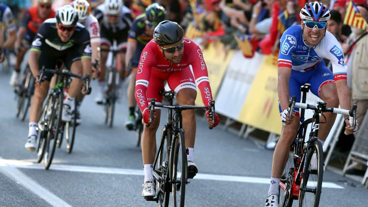 Davide Cimolai, FDJ, Volta a Catalunya