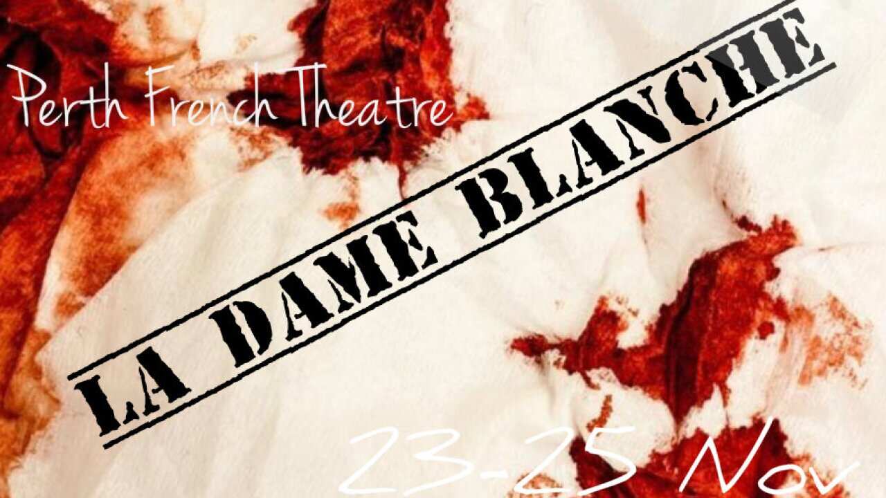 La Dame Blanche au Fremantle Prison