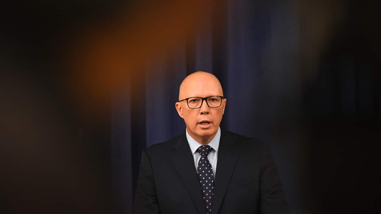 PETER DUTTON PRESSER