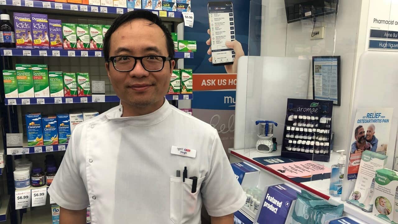Pharmacist Hugh Nguyen