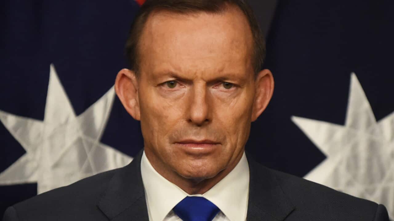 Prime Minister Tony Abbott