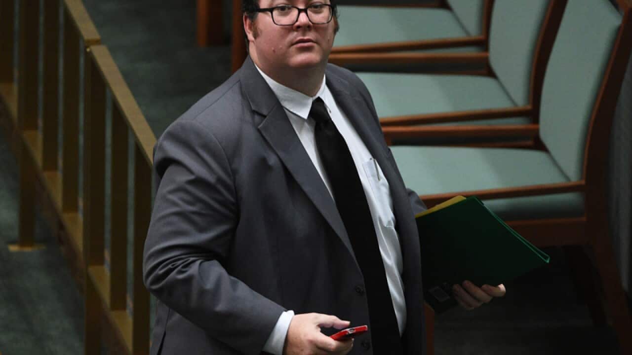 Liberal National Member for Dawson George Christensen.