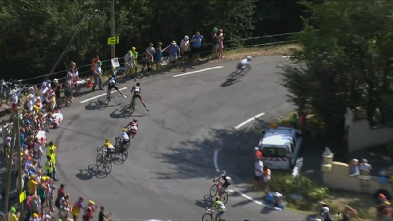 Geraint Thomas, Team Sky, Tour de France 2015