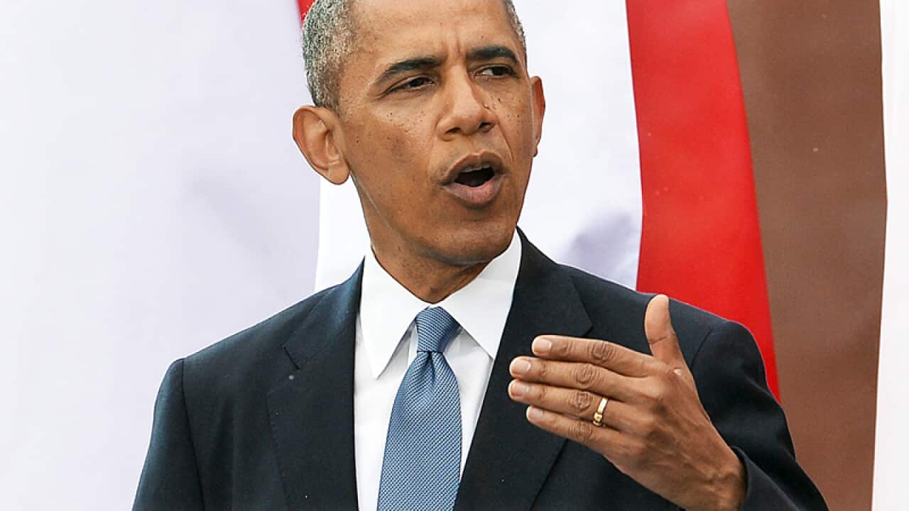 US President Barack Obama