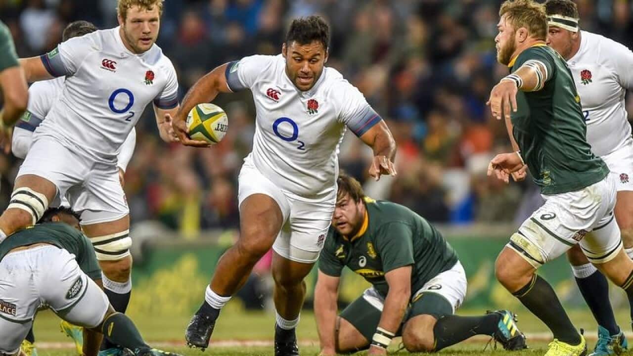 Billy Vunipola.