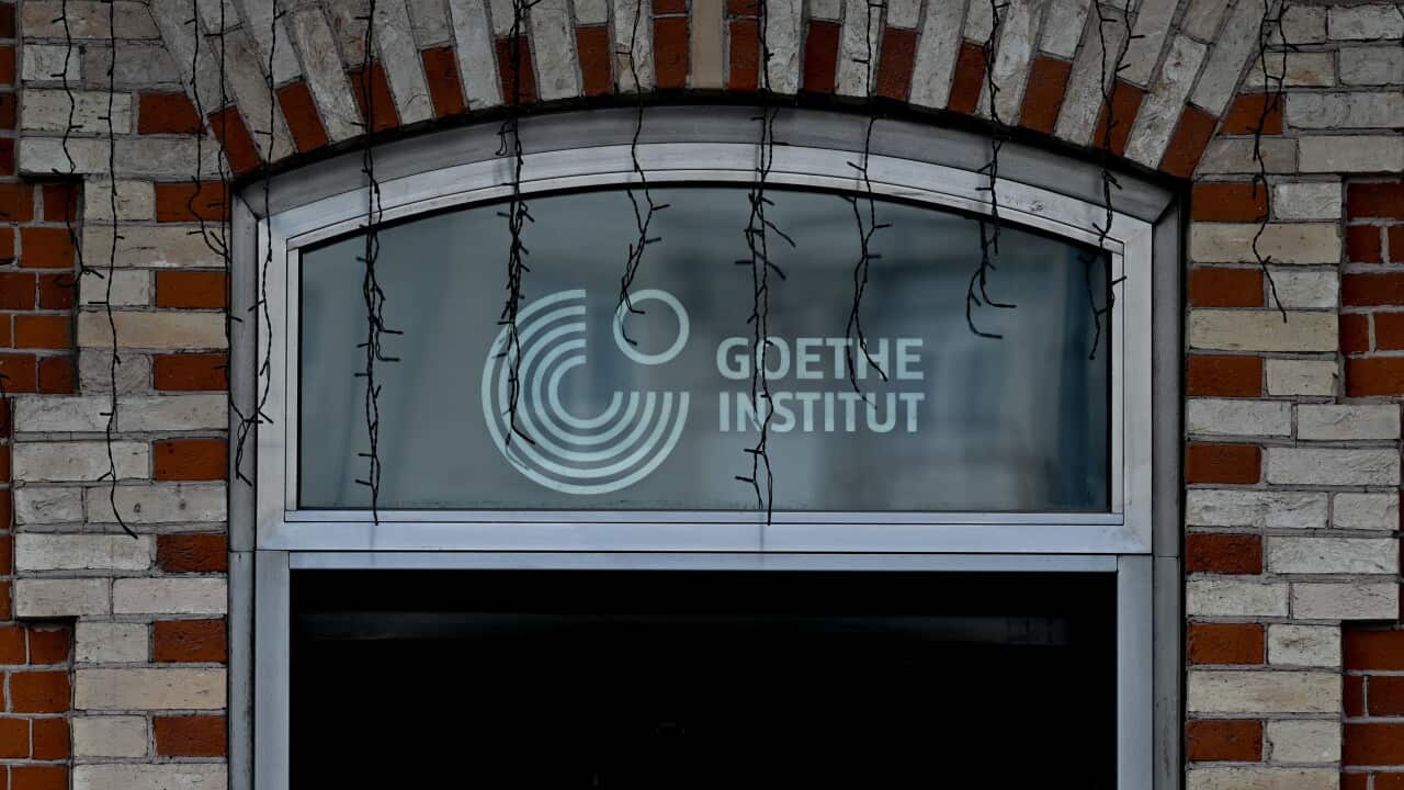 Goethe-Institut building in Moscow