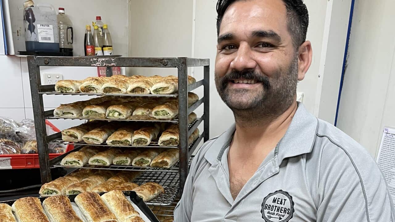 Corey Grech sausage rolls