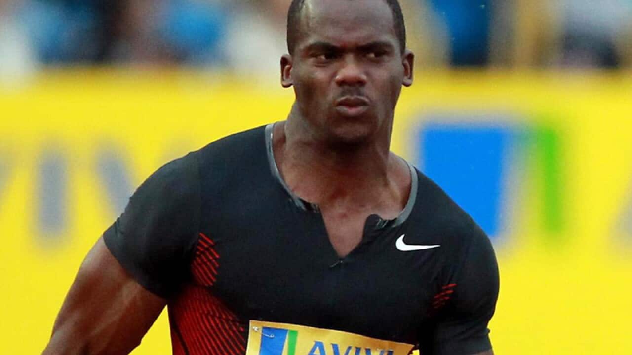 Jamaica's Nesta Carter