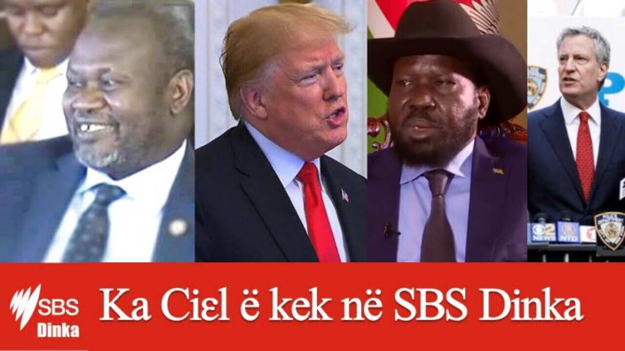 New York Mayor, President Trump, President Kiir and Dr. Riek