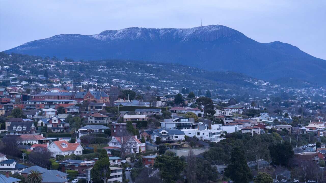 DARK MOFO WINTER SOLSTICE SWIM HOBART