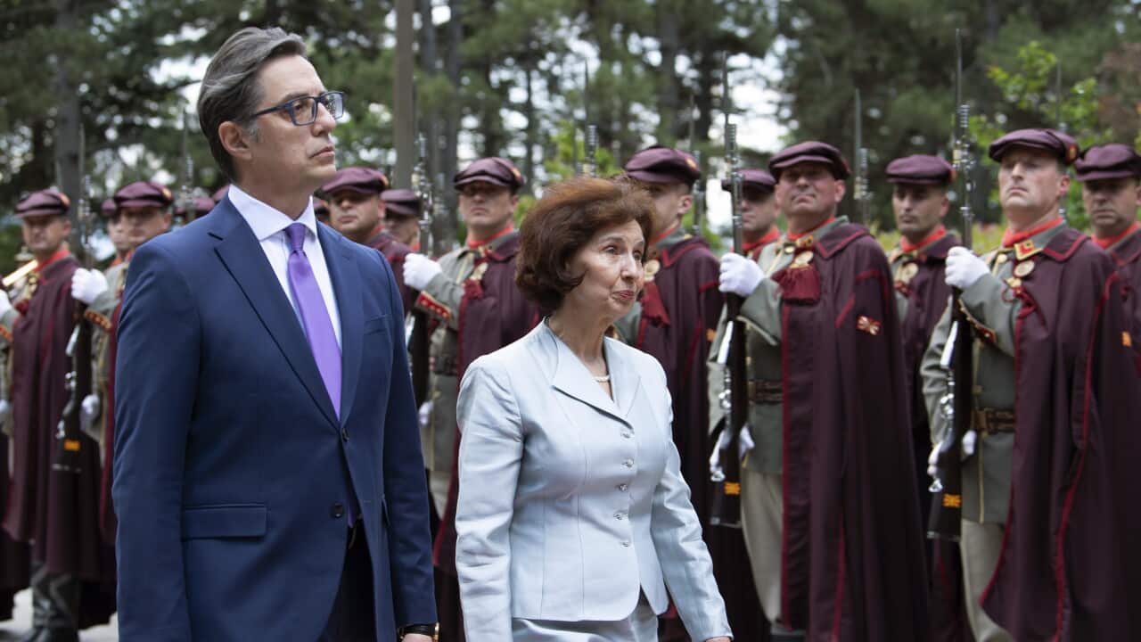 Inauguration ceremony of North Macedonia's new elected President Gordana Siljanovska-Davkova