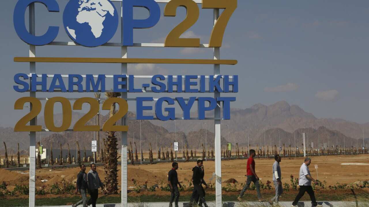 Sharm el-Sheikh in Egypt is this year's host city for the climate conference COP27.