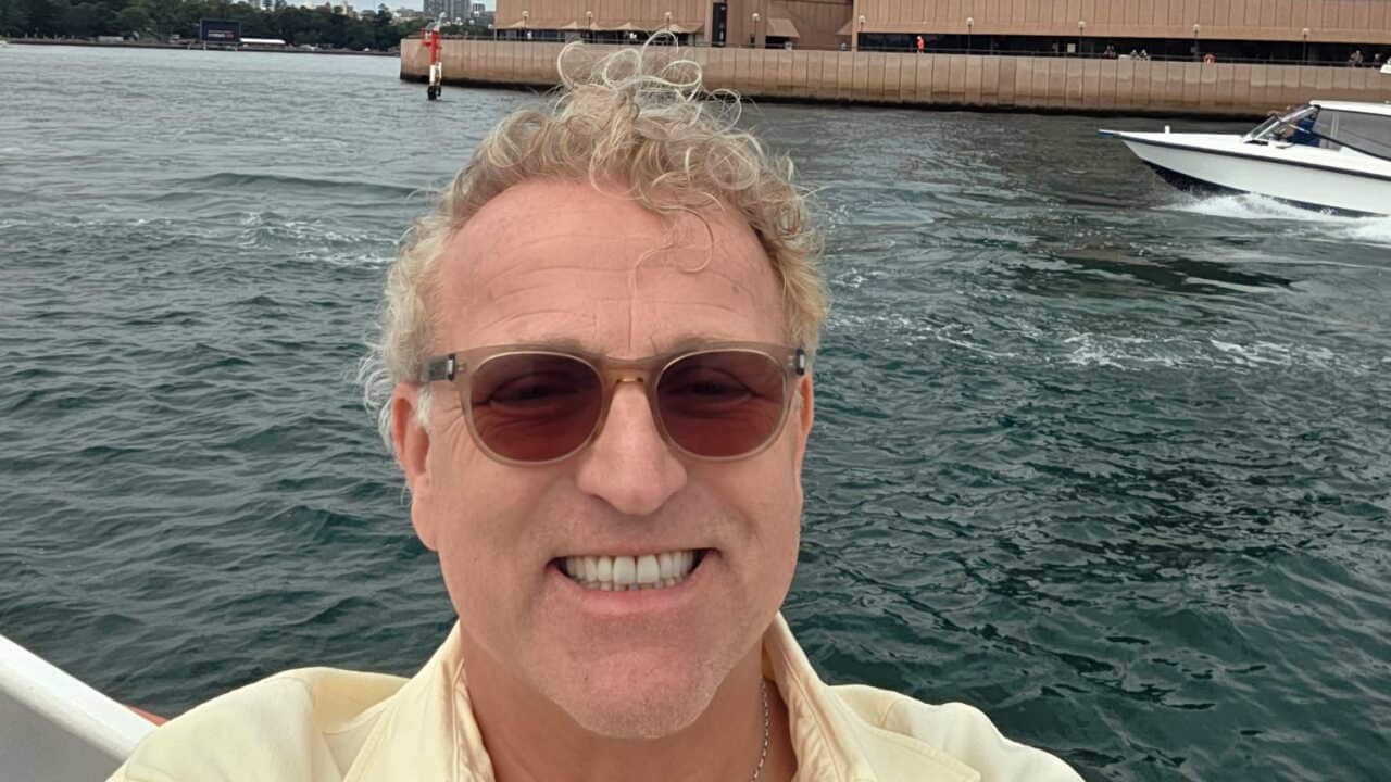 Gordon Springall Gordon in Sydney voor Mardi Gras: