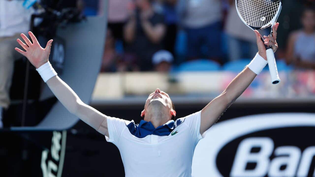 ´The Djoker´ is back: Novak went through to round two at the Australian Open