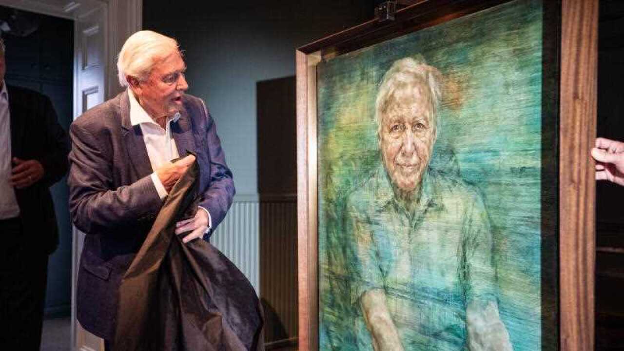 大衛艾登堡爵士 (Sir David Attenborough)