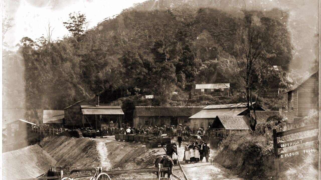 Bulli mining disaster 1887
