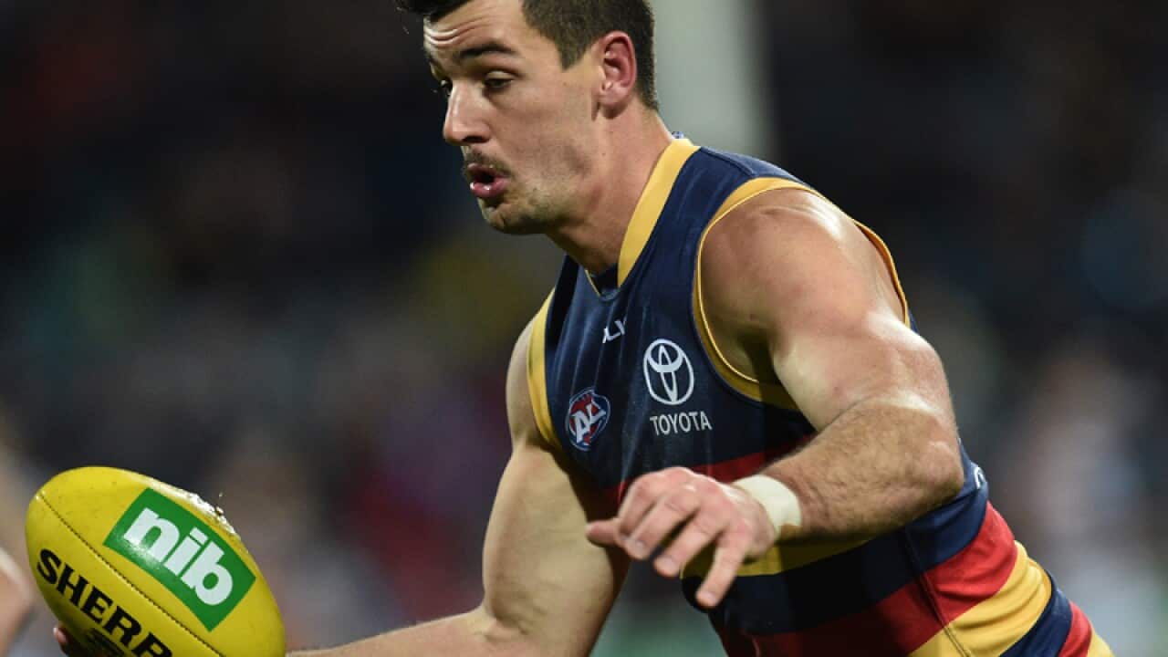 Adelaide Crows captain Taylor Walker