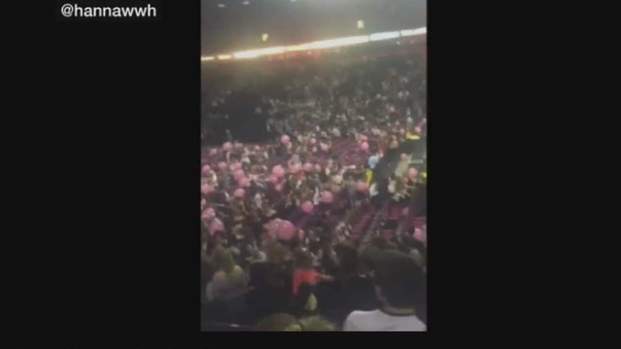 Deaths confirmed after Manchester Arena blast reports