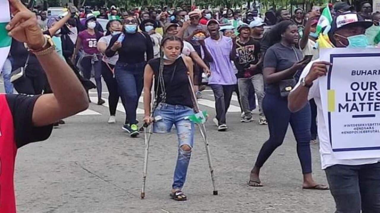 Nigeria SARS protests