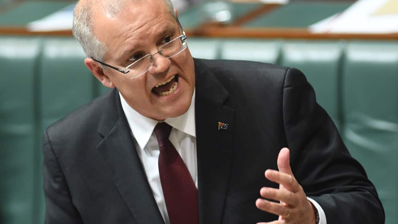 Treasurer Scott Morrison