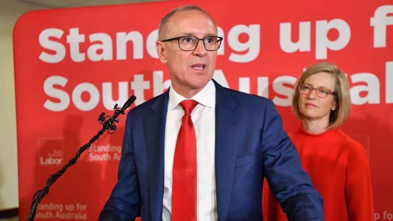 South Australian Premier Jay Weatherill has conceded defeat in the state election.