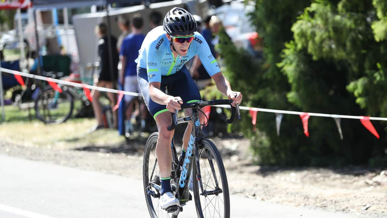 Chris Harper, Bridgelane, FedUni Road National Championships