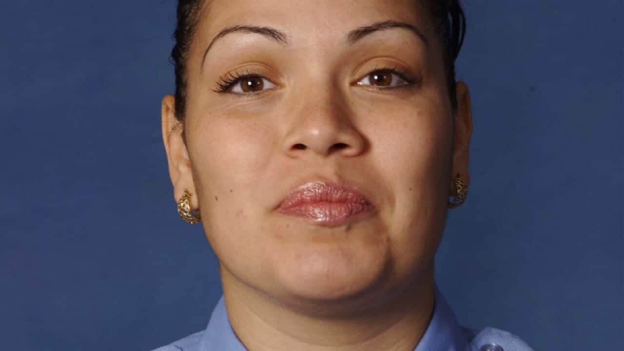 FDNY emergency medical technician Yadira Arroyo