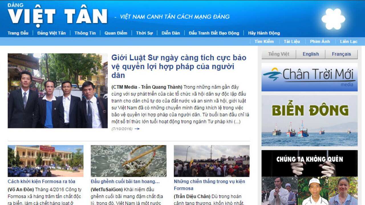 viet tan website