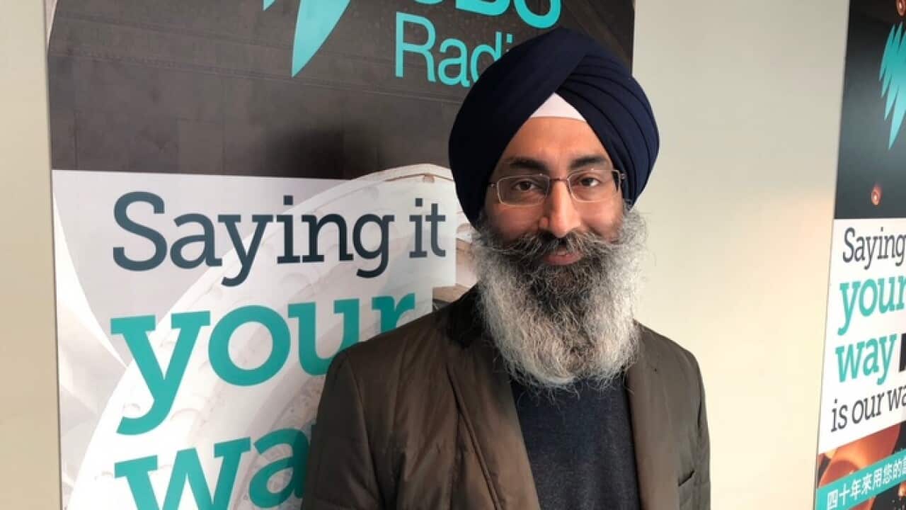 Harinder Singh, co founder of Sikh RI as well as Punjab Digital Library