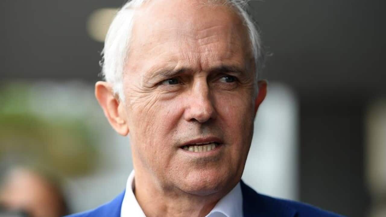 Former prime minister Malcolm Turnbull.