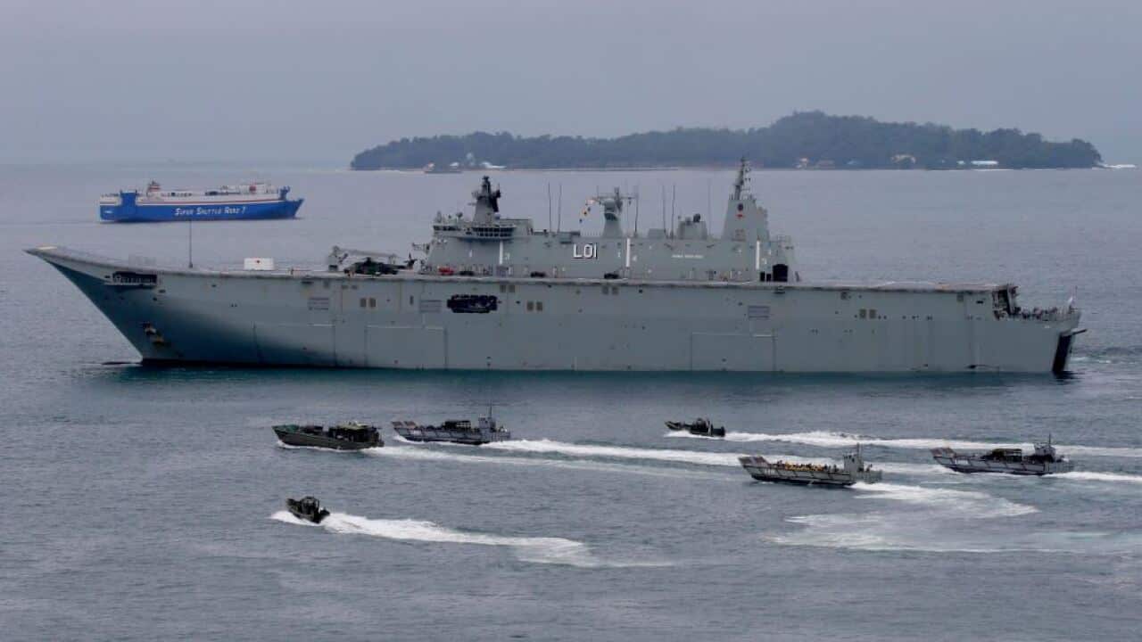 Operations in the South China Sea.