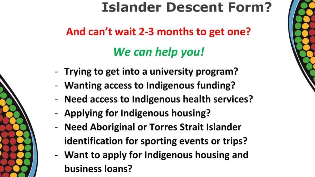 Institute of Indigenous Australia flyer