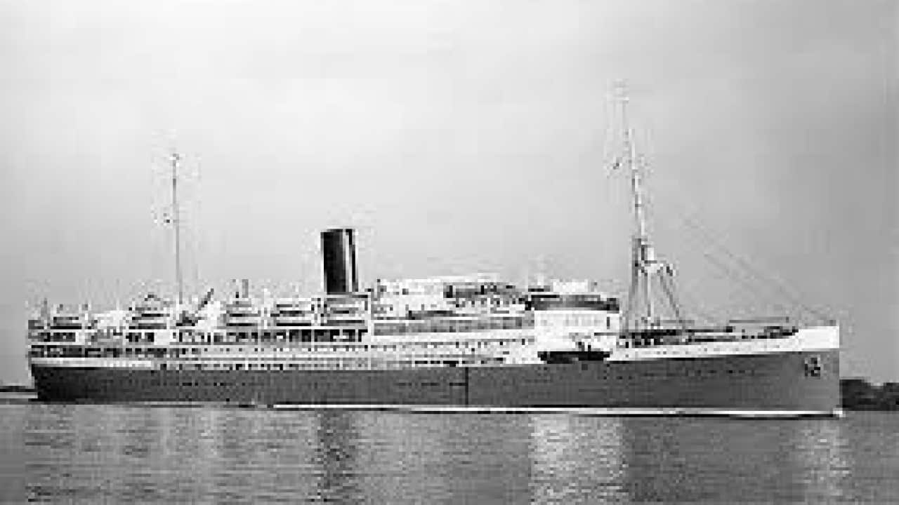 subayak migrant ship dutchies 1957