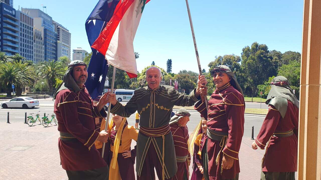 Lebanon folklore
