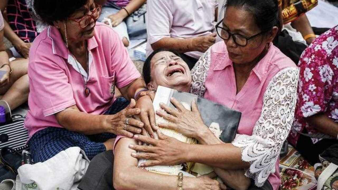 Thai King Bhumibol Adulyadej