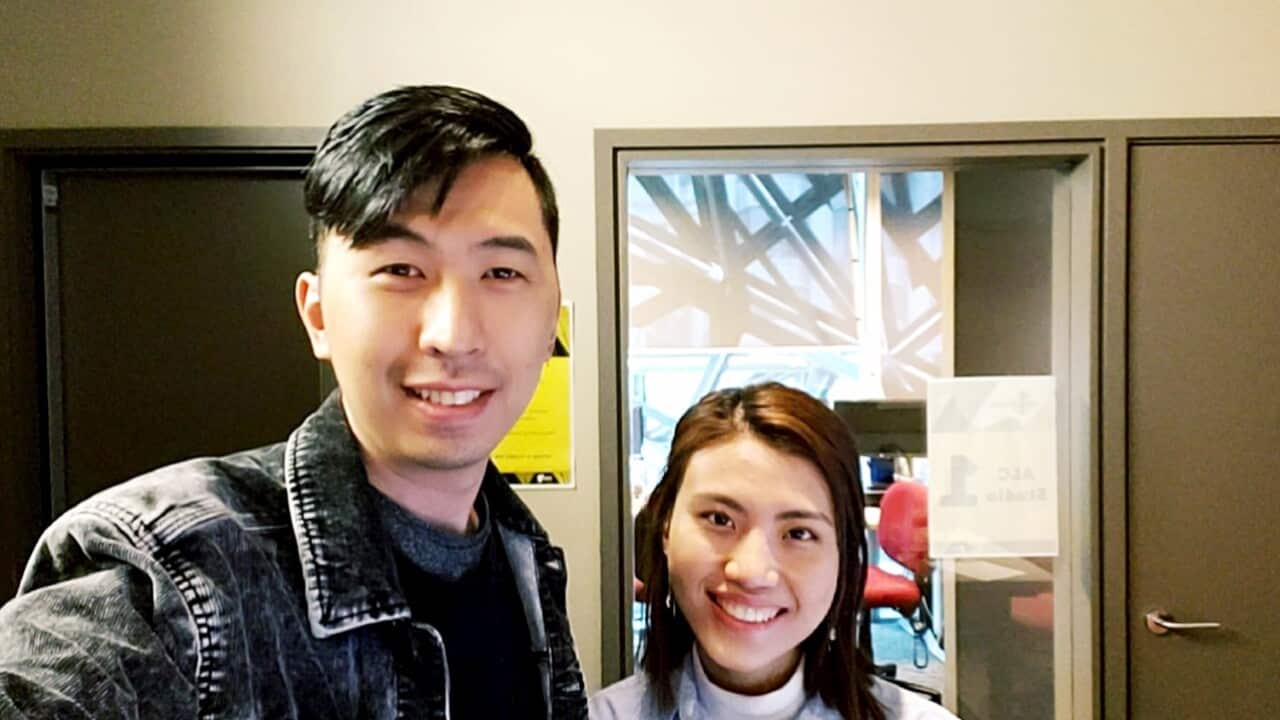 Nelson Wu and Shanny