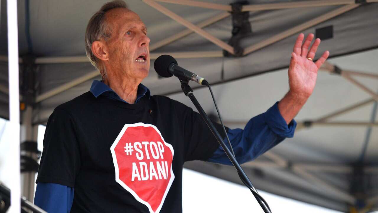 Former Greens Leader Bob Brown