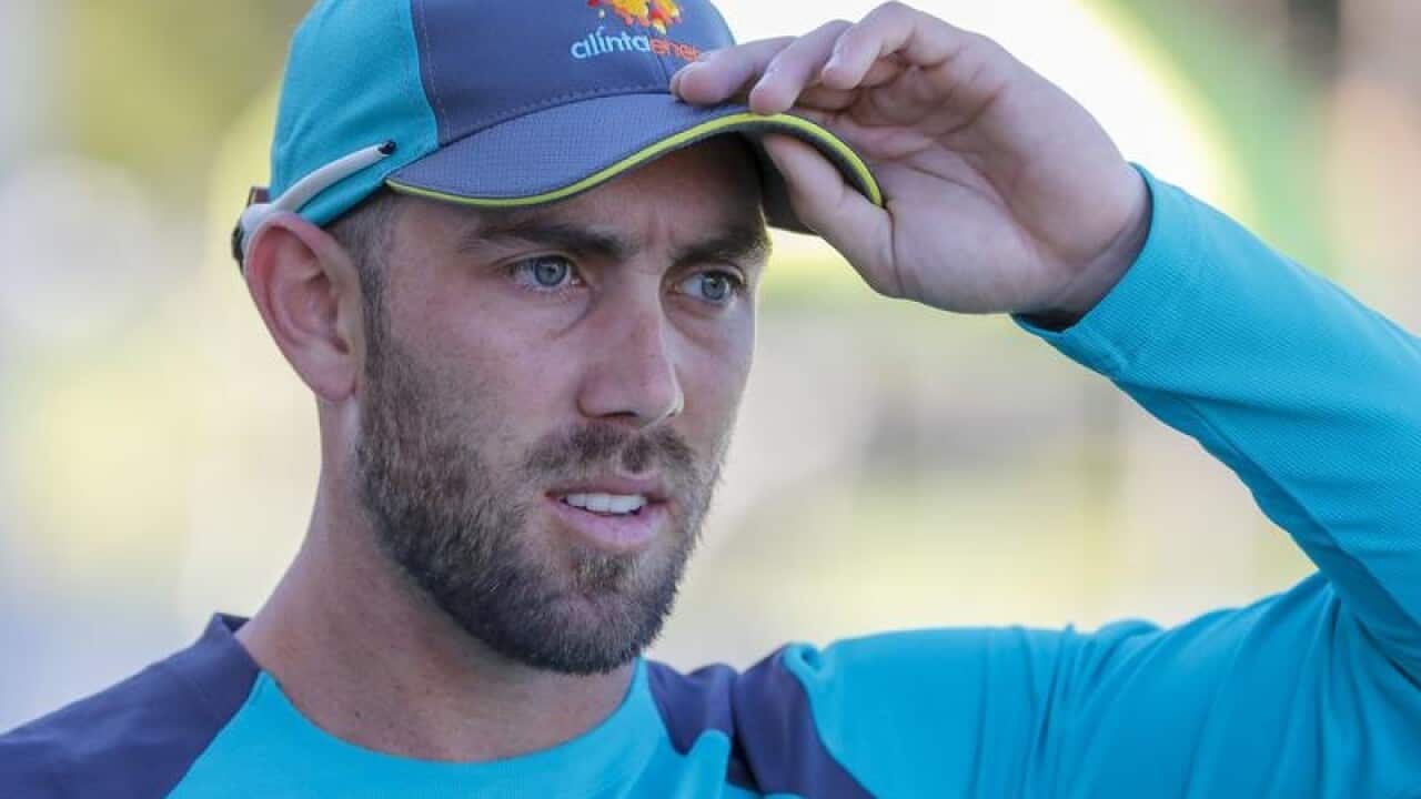 Australian cricketer Glenn Maxwell