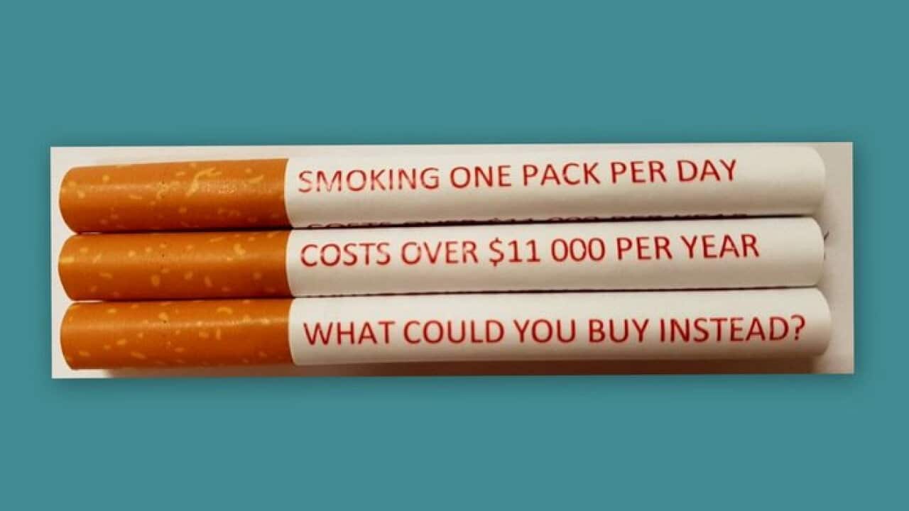smoking one pack of cigarettes a day Health warnings to be printed on cigarettes