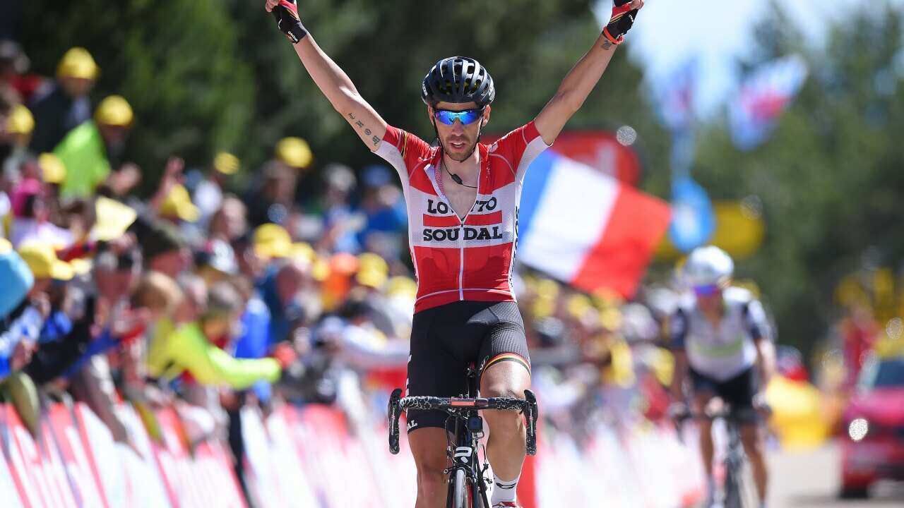 Thomas De Gendt,Lotto Soudal,Tour de France 2016 Stage 12