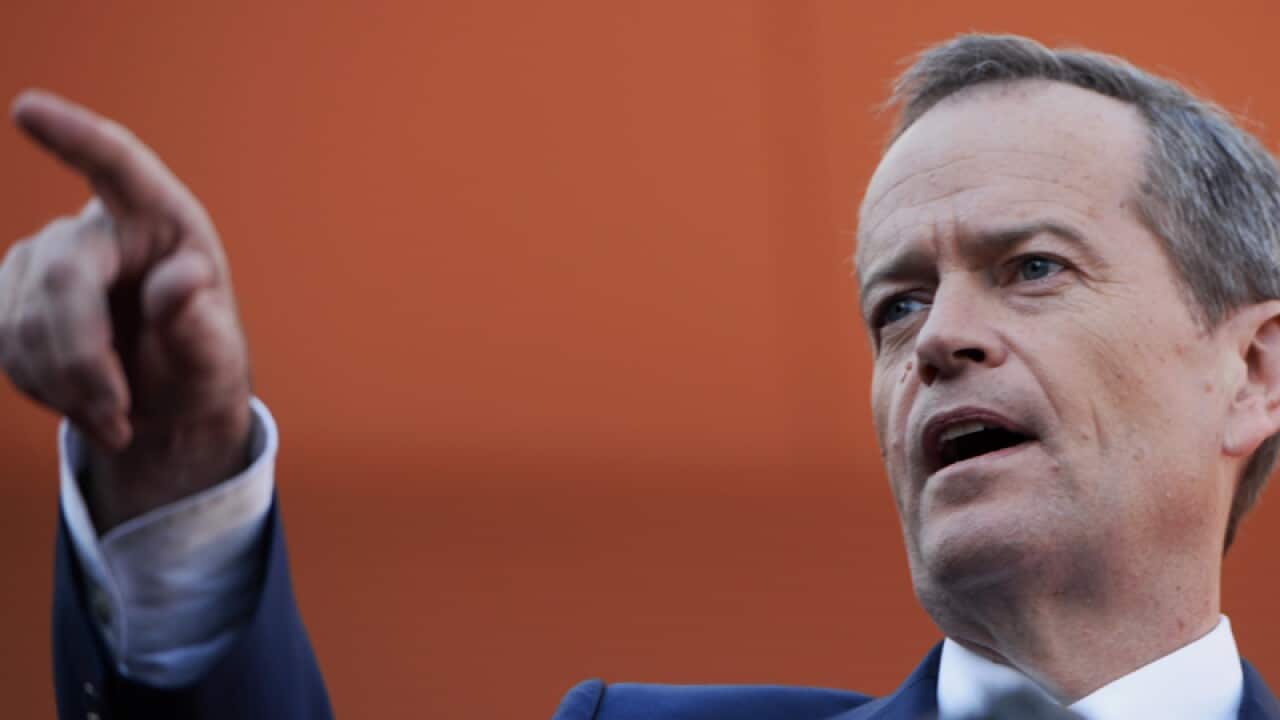 Leader of the Opposition Bill Shorten