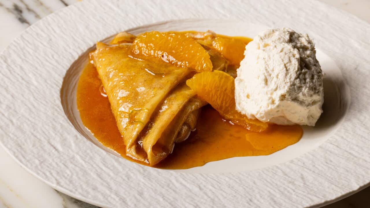 Crêpes Suzette