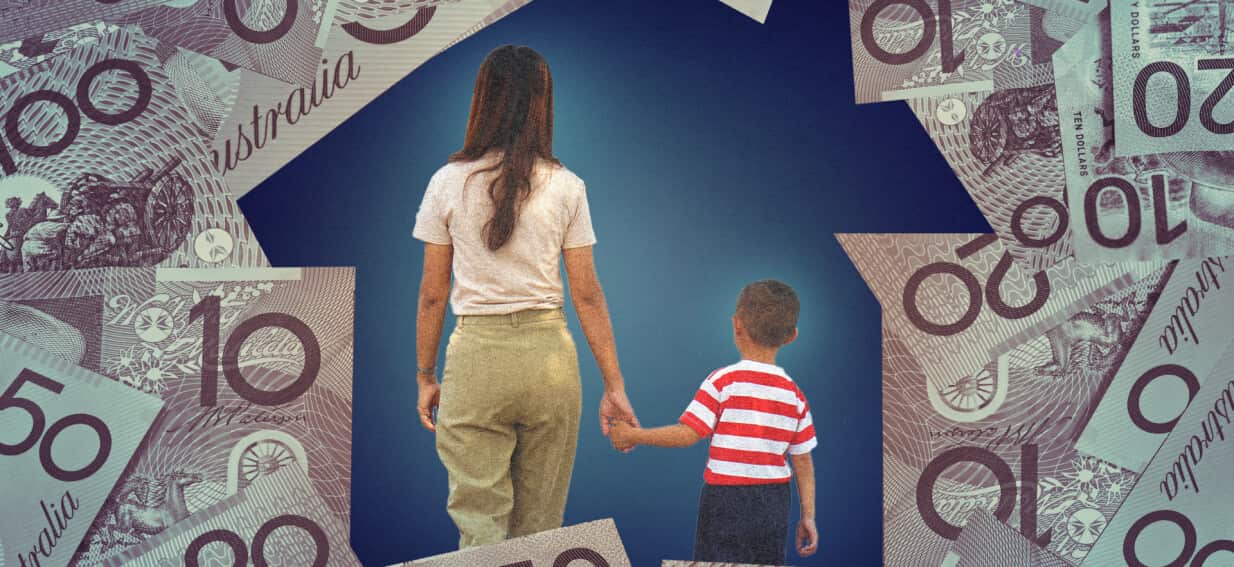 Emma's relationship ended. Now, she's caught in Australia's $2bn debt battle