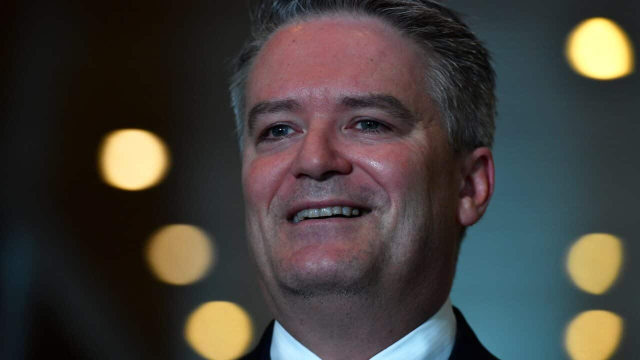 Minister for Finance Matthias Cormann