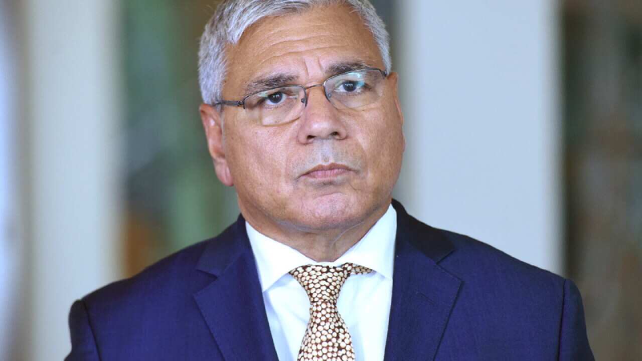 Australian Aboriginal leader Warren Mundine