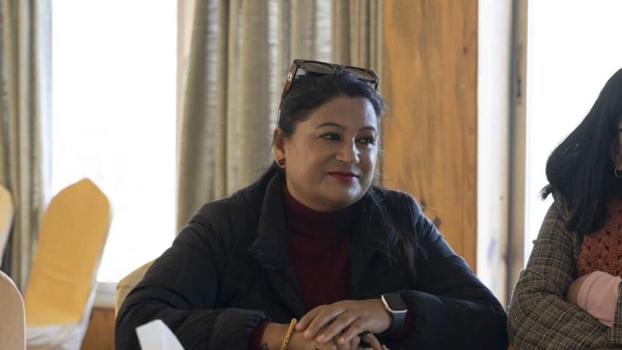 Sabina Adhikari Chhetri.