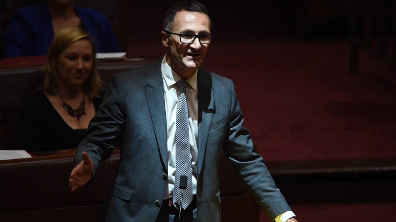 Australian Greens leader Richard Di Natale