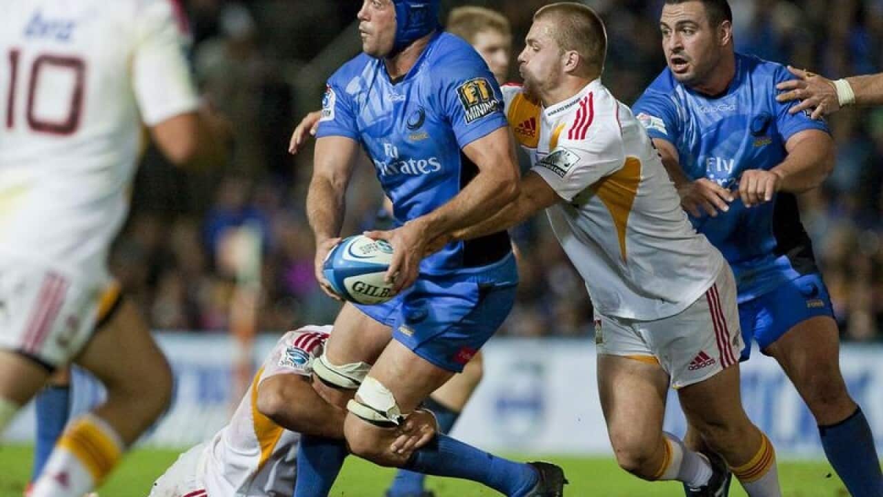 Nathan Sharpe for Western Force